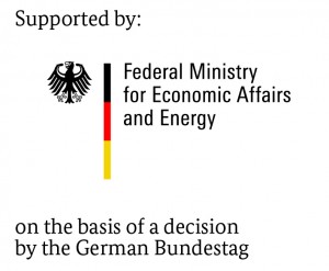 supported by: Federal Ministry for Economic Affairs and Energy on the basis of a decision by the German Bundestag